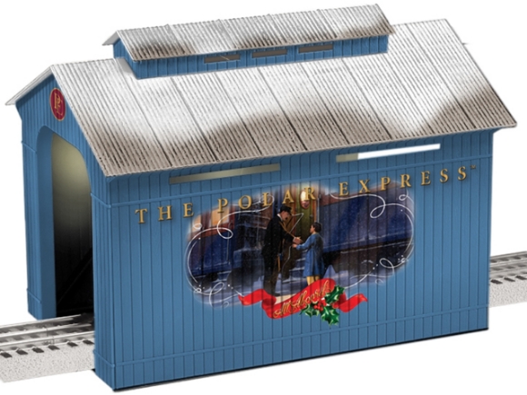 Picture of Polar Express Covered Bridge