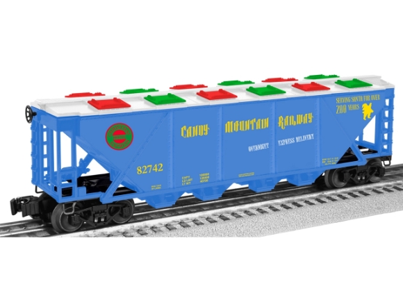 Picture of Candy Mountain Christmas 4-Bay Hopper