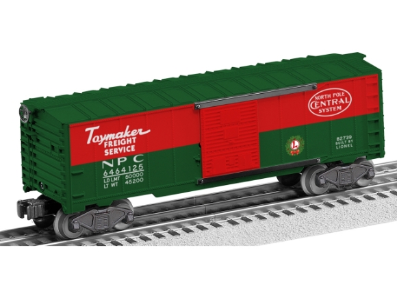 Picture of North Pole Central 6464-125 Boxcar