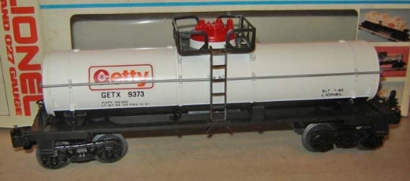 Picture of Getty Oil Tank Car