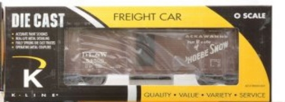 Picture of DL&W Phoebe Snow Scale Die-Cast Boxcar