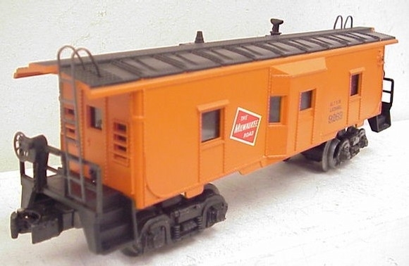 Picture of Milwaukee Road Bay-Window Caboose 