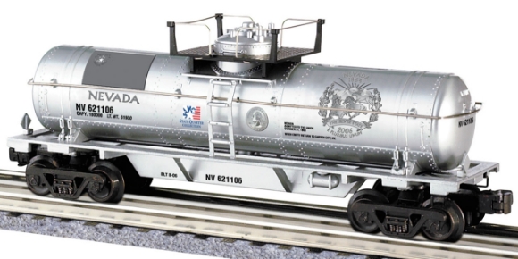 Picture of Nevada Quarter State Tank Car