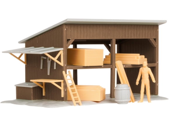 Picture of 81629 - Lumber Shed Kit