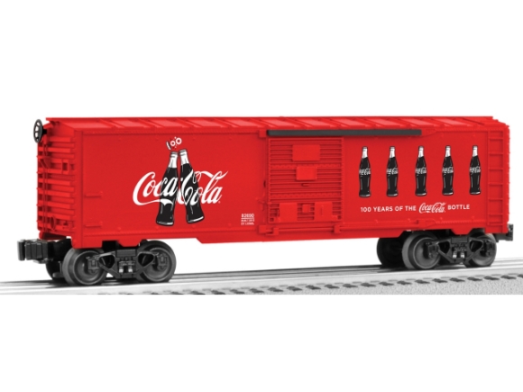 Picture of Coke-Cola Anniversary Bottle Boxcar