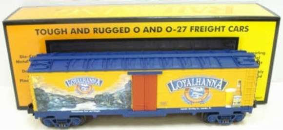 Picture of Loyalhanna 40' Woodside Reefer Car