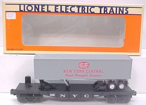 Picture of 16925 - New York Central Flatcar w/Trailer