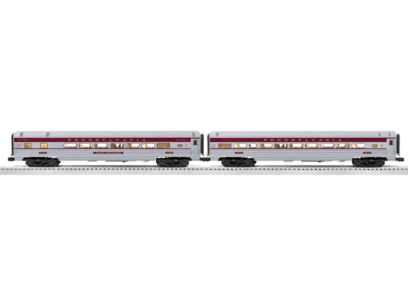 Picture of Pennsylvania 18" Aluminum Streamlined Parlor/Coach 2pk.