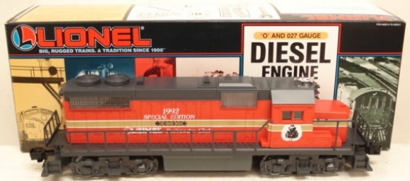 Picture of Railroader Club GP-38 Diesel