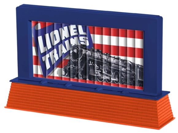 Picture of Plug-N-Play Lionel Art Operating Billboard