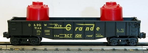 Picture of Denver Rio Grande Gondola w/Canisters