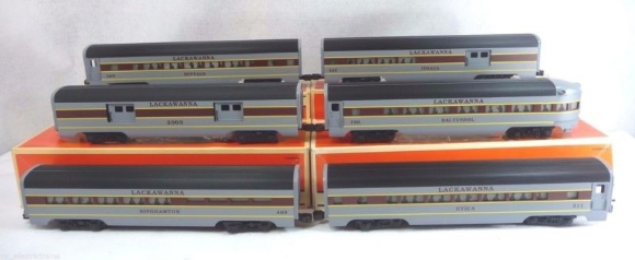 Picture of Lackawanna 15" Aluminum 6-Car Set (19130/35/36)