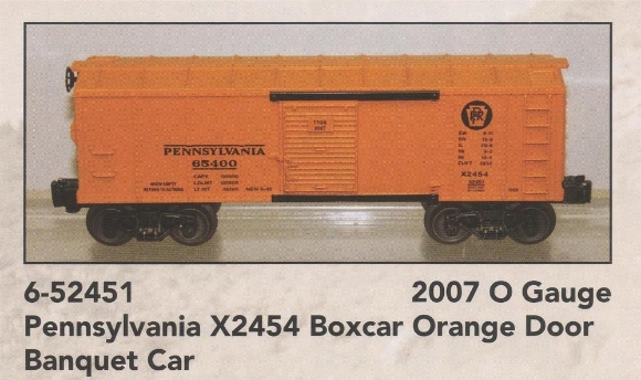 Picture of TTOS Pennsylvania X2454 Boxcar