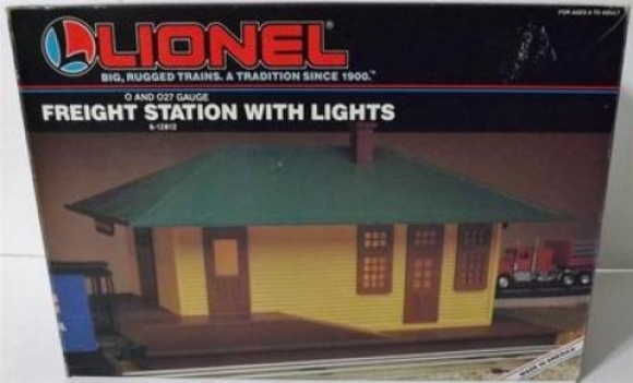 Picture of Freight Station with Lights