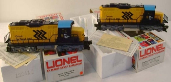 Picture of Ontario Northland SD-18's Power/Dummy (8162/8163)