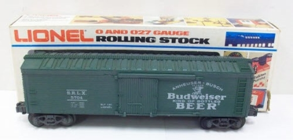 Picture of Budweiser Beer Weathered Reefer