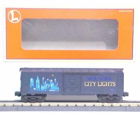 Picture of New York City Lights Boxcar