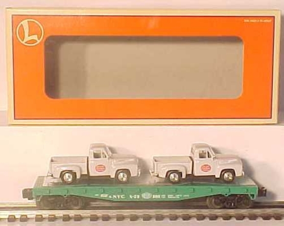 Picture of 17551 - New York Central Flatcar w/Pickups