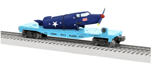 Picture of LITTLE Long Island Flatcar w/Airplane