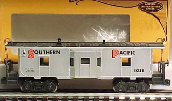 Picture of Southern Pacific Bay-Window Caboose