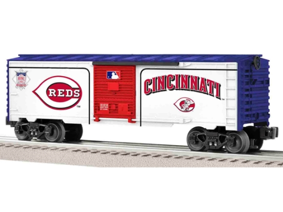 Grzyboski's Train Store: MLB Oakland Athletics Baseball Boxcar