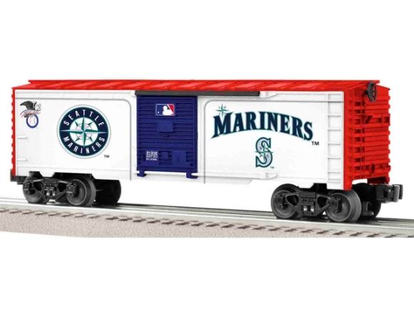 Picture of MLB Seattle Mariners Baseball Boxcar