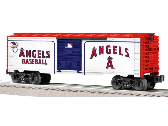 Picture of MLB California Angels Boxcar
