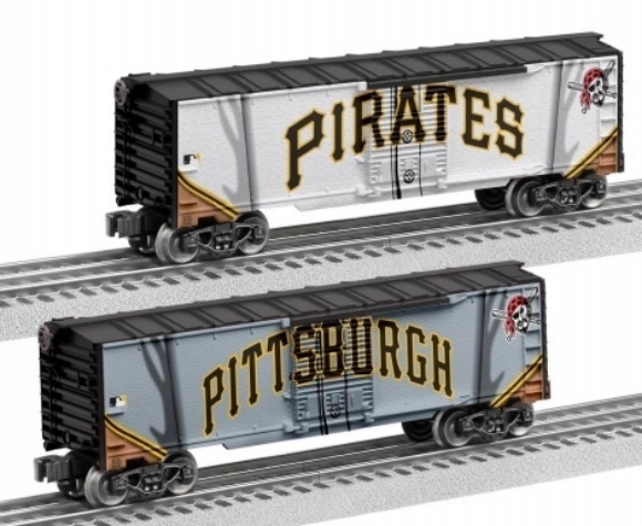 Picture of MLB Pittsburgh Pirates Jersey Boxcar