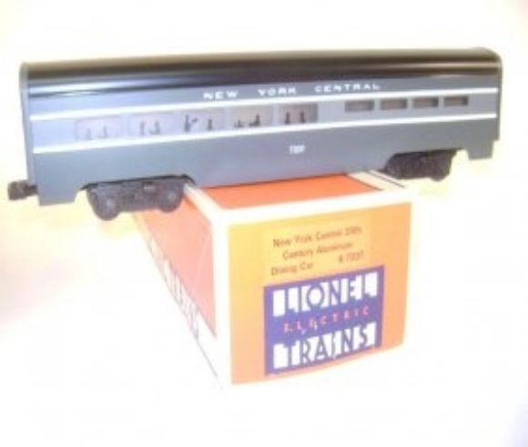 Picture of New York Central 15' Aluminum Dining Car