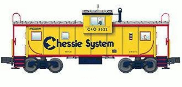 Picture of Chessie Scale Extended Vision Caboose