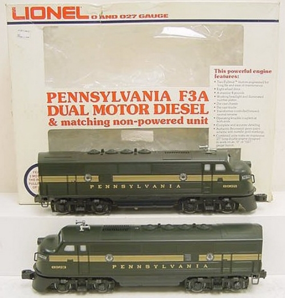 Picture of Pennsylvania F-3 Green 'AA' (8952/8953)