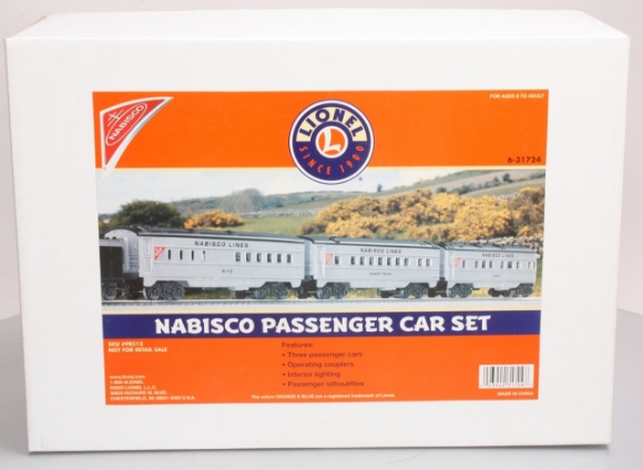 Picture of Nabisco Passenger 3-Car Set