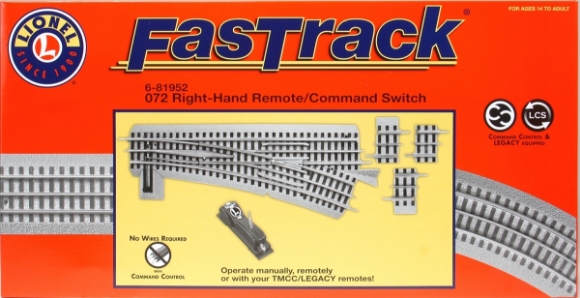 Picture of FasTrack 0-72 Remote/Command Right-Hand Switch