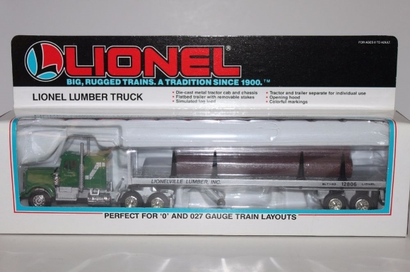 Picture of Lumber Company Flatbed w/logs