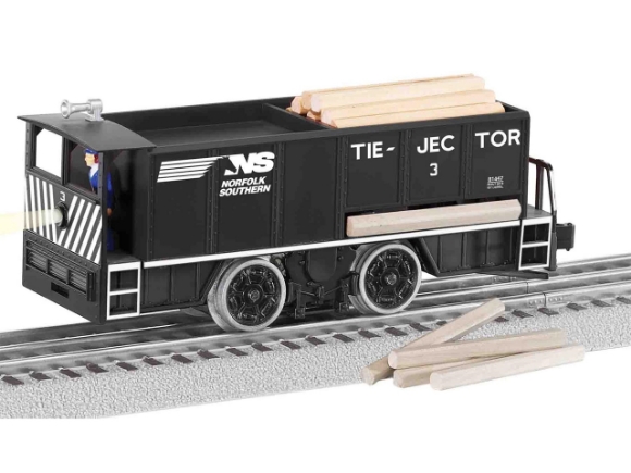 Picture of Norfolk Southern Command Control Tie-Jector