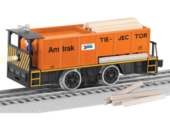 Picture of Amtrak Tie-Jector w/Command Control