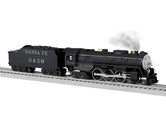 Picture of Santa Fe Lionchief Plus Hudson 4-6-4 Locomotive