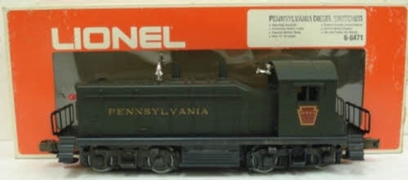 Picture of Pennsylvania NW-2 Switcher (LN)