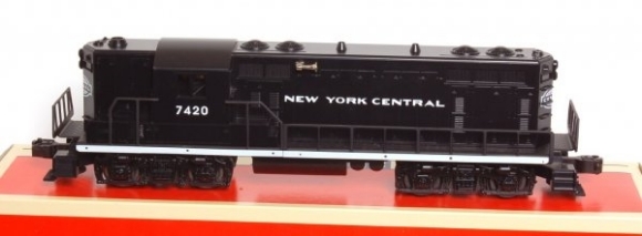 Picture of New York Central GP-7 w/horn