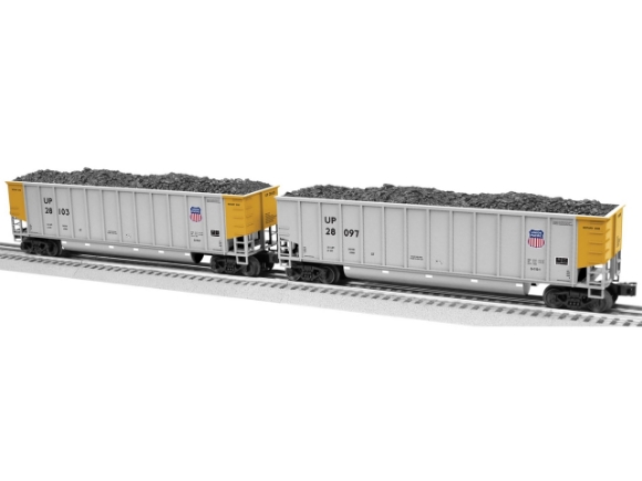 Picture of Union Pacific Bathtub Gondola 2-pack