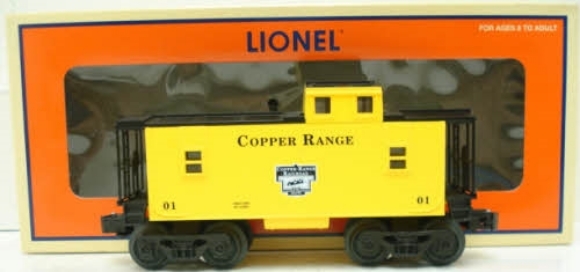 Picture of Lionel Copper Range Caboose