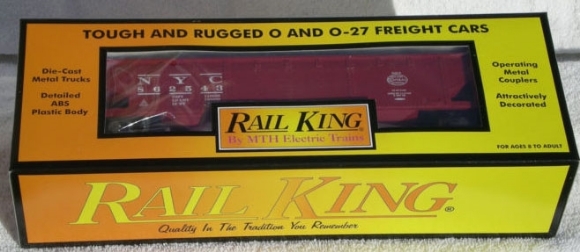 Picture of MTH RailKing New York Central Hopper Car