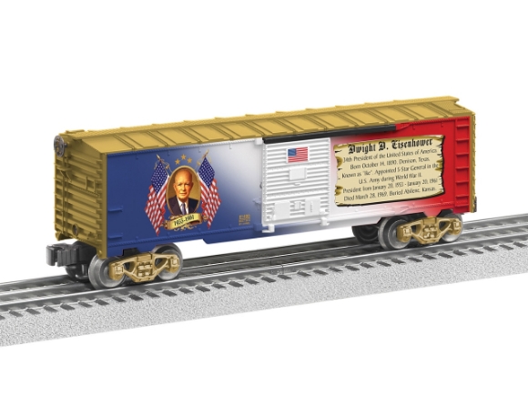 Picture of Dwight D. Eisenhower Presidential Boxcar