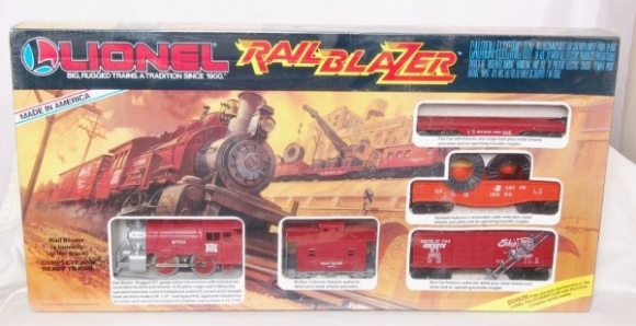 Picture of Rock Island 'Rail Blazer' Set -sealed