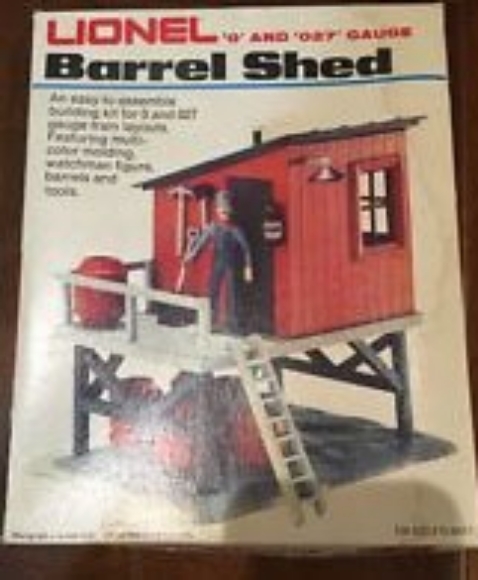 Picture of 2718 - Barrel Shed Kit