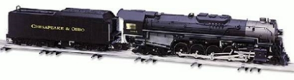 Picture of C&O 2-10-4 TMCC Locomotive (tr)