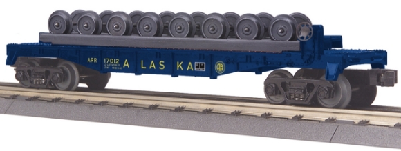 Picture of Alaska Flatcar w/Wheel Set *