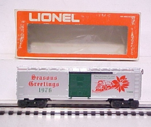 Picture of Season Greetings 1976 Boxcar