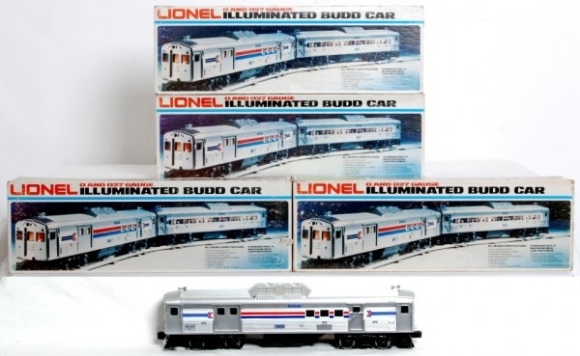 Picture of Amtrak 4-Car Budd Passenger Set (8868 to 8871) used