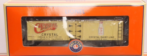 Picture of TCA Crystal Creamery Scale Milk Car